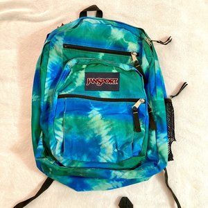 Jansport Big Student Tie Dye Backpack